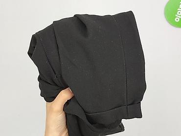 szeroki pas: Bershka, Spodnie materiałowe damskie, rozmiar S — 6