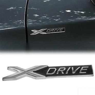 ciao bosi: Bmw Xdrive natpis znak - noviji tip. Samolepljiv Xdrive znak- noviji — 4