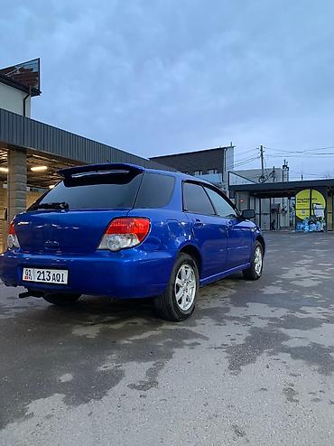 subaru r2: Subaru Impreza: 2003 г., 1.5 л, Автомат, Бензин, Универсал — 5
