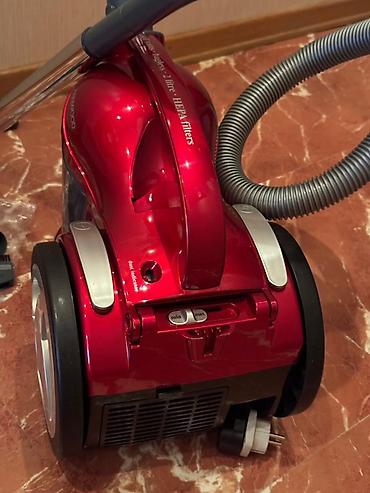Elektronika: Kenwood tozsoran – güclü və praktik siklon tipli model - Güc: 1600 W — 3