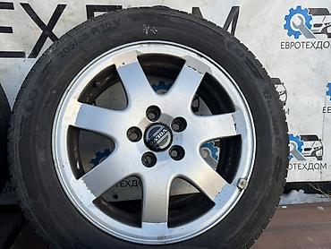 Колеса в сборе: Колеса в сборе 205 / 55 / R 16, Лето, Б/у, Комплект, Легковые, Литые, отверстий - 5 — 6