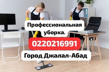 частный репетитор немецкого языка: Уборка помещений