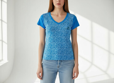 armani exchange koszulki damskie: T-shirt damski, rozmiar S