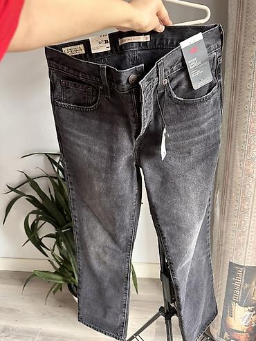 Джинсы, Клеш, LeviS, Средняя талия
