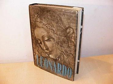 cube: Leonardo - Calvi, Gerolamo Autor: Calvi, Gerolamo Naslov: Leonardo — 1