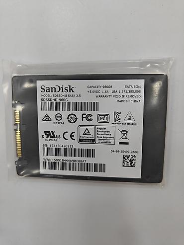disk: SanDisk Ultra II 2.5 Internal SSD
480 GB 120 man — 3