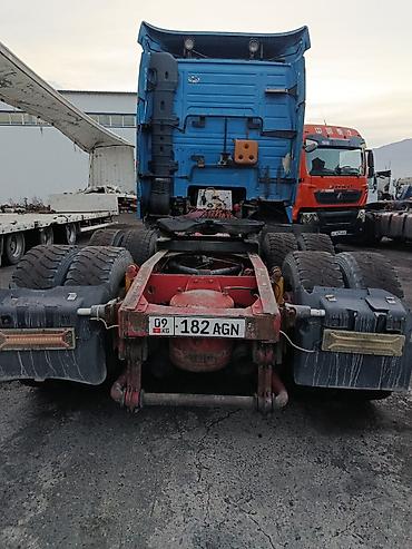 мотор д12: Тягач, Volvo, 1998 г., Без прицепа — 3