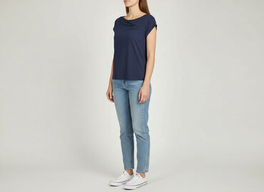 bluzka z piórami zalando: Women's blouse, size M