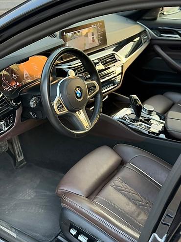 Продажа авто: BMW 5 series: 2023 г., 2 л, Автомат, Бензин, Седан — 7