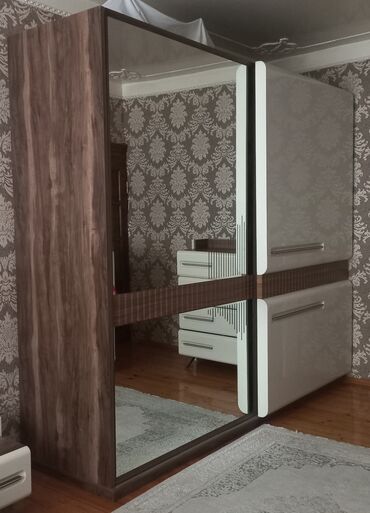 pulvizator satilir: İkinəfərlik çarpayı, Dolab, Termo, 2 tumba, Azərbaycan, İşlənmiş