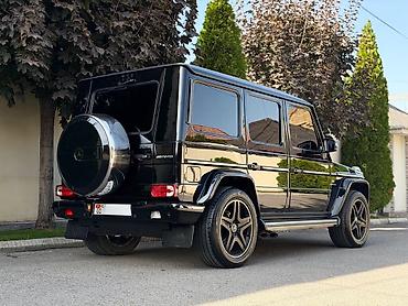 range over: Mercedes-Benz G-class AMG: 2010 г., Внедорожник — 2