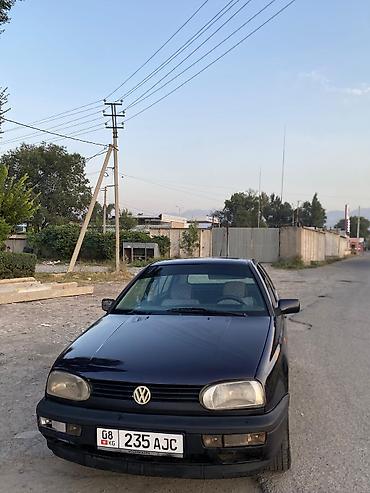 volk racing: Volkswagen Golf: 1993 г., 1.6 л, Механика, Бензин, Хэтчбэк — 1