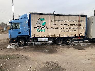 tir: Грузовик, Б/у — 3