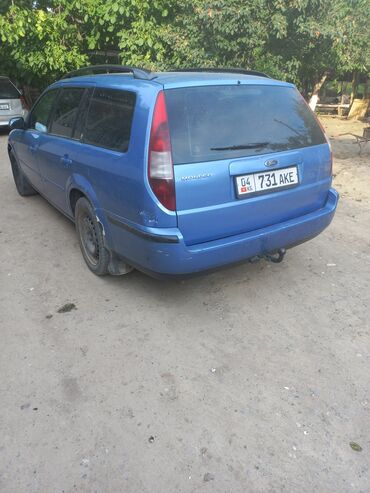 киа спорттеж: Ford Mondeo: 2002 г., 2 л, Механика, Дизель, Универсал