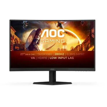 slusalice za devojcice jednorog: Monitor AOC 27" C27G4ZXE 🖥️🖤 Cena: 24.230 RSD 💰 ✨ Osnovne