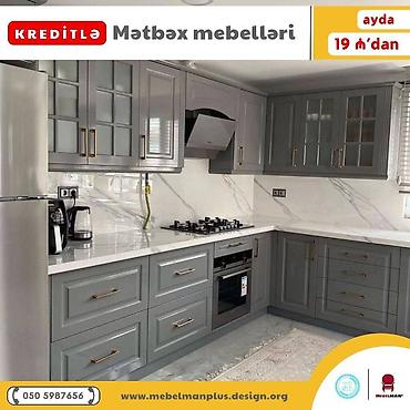 Ev və bağ: Modern mətbəx mebelləri | kredi̇tlə al mətbəx mebellərini indi — 3