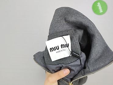 bluza miu: Kurtka bomberka damska, rozmiar L — 4