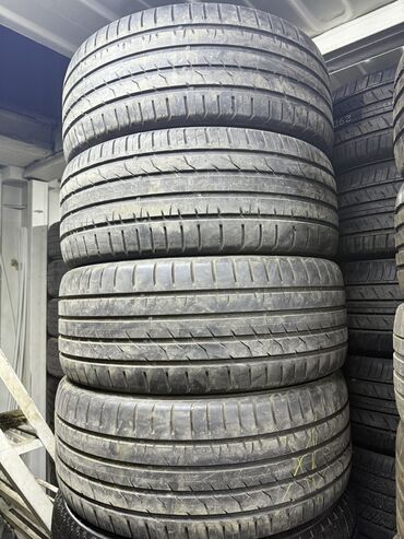 шины для фронтального погрузчика: Шиналар 275 / 45 / R 21, Жай, Колдонулган, Комплект, Жол тандабастар (АТ/МТ), Корея, Kumho