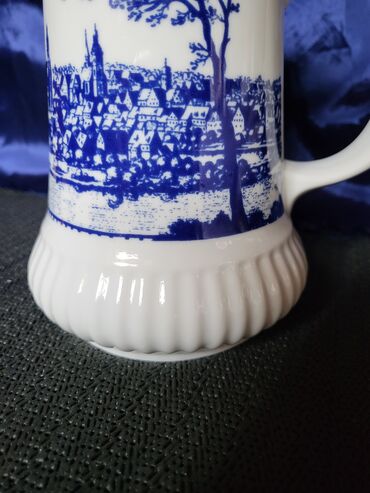 Čaše: Krigla nova Istocna Nemacka 80te. Colditz porcelan. Krigla sve na — 7