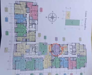 снять квартиру в элитном доме: 1 комната, 44 м², Элитка, 7 этаж, ПСО (под самоотделку)