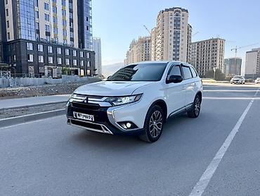 поджеро 2: Mitsubishi Outlander: 2017 г., 2.4 л, Вариатор, Бензин, Кроссовер — 1