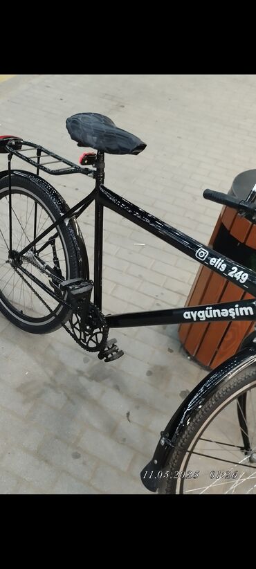 Şəhər velosipedləri: Salam Velosibet bilən bilir sadə velosibetdir bu Məndə 6ildiki var — 11