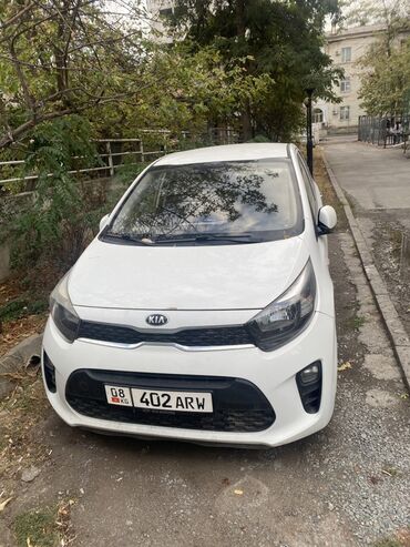 рено канго: Kia Morning: 2017 г., Автомат, Бензин