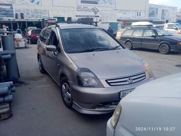 Honda: Honda Stream: 2001 г., 1.7 л, Автомат, Бензин, Минивэн