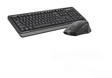 Tastature: Bežični set tastatura + miš A4Tech - Brend/model: A4Tech (set — 3