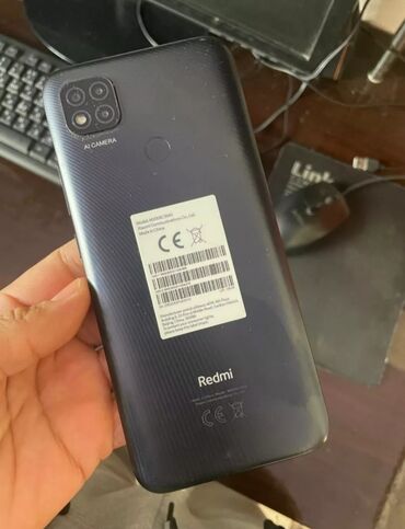 телефон redmi: Xiaomi, Redmi 9C, Б/у, 64 ГБ, цвет - Черный