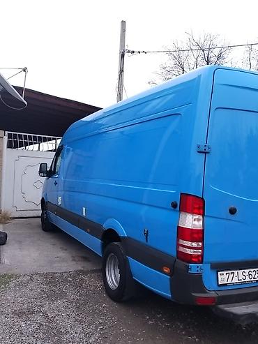 Mercedes-Benz: Mercedes-Benz Sprinter yük/miniven - Kuzov: Uzun baza, yüksək — 15