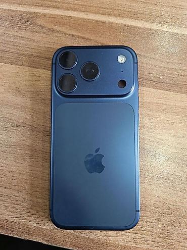 iphone 16 pro baki: IPhone 17 Pro, Mavi, Face ID — 1