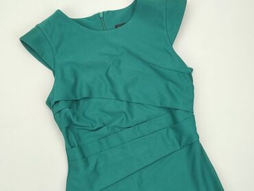 sukienki czarna rozkloszowana: Dress, M (EU 38), Topshop, condition - Good