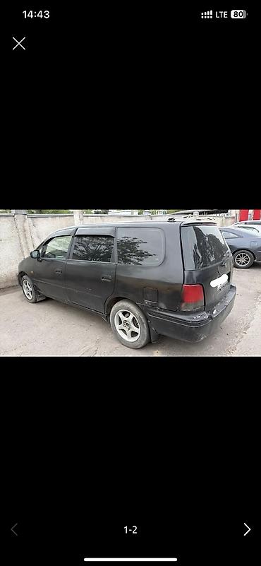 б у машины: Honda Odyssey: 1999 г., 2.3 л, Автомат, Бензин, Минивэн — 3