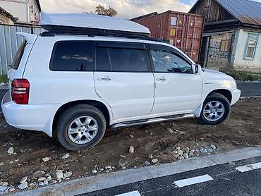 Toyota: Toyota Highlander: 2003 г., 3 л, Автомат, Бензин, Кроссовер — 4