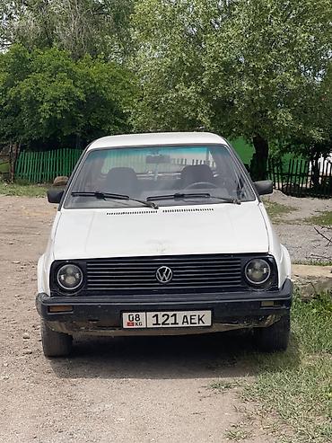 passat variant: Volkswagen Golf: 1985 г., Дизель — 4
