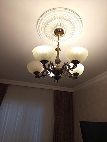 interyer: Çılçıraq, 5 lampa, Metal — 2
