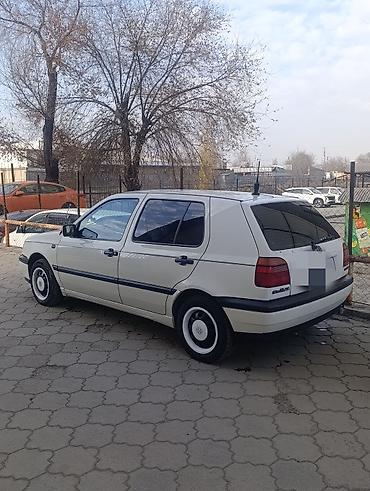 Volkswagen: Volkswagen Golf: 1993 г., 1.8 л, Механика, Бензин, Хэтчбэк — 8