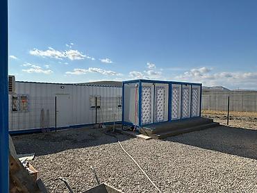Konteynerlər: Konteynerdən yığma modul otaq/office - 2 və 3 ədəd 40 fut (High Cube — 14