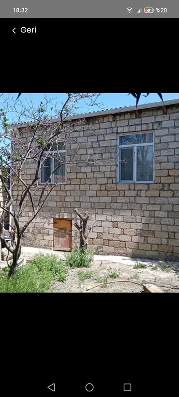 biləcəridə ev: Biləcəri 3 otaqlı, 60 kv. m, Kredit yoxdur, Orta təmir