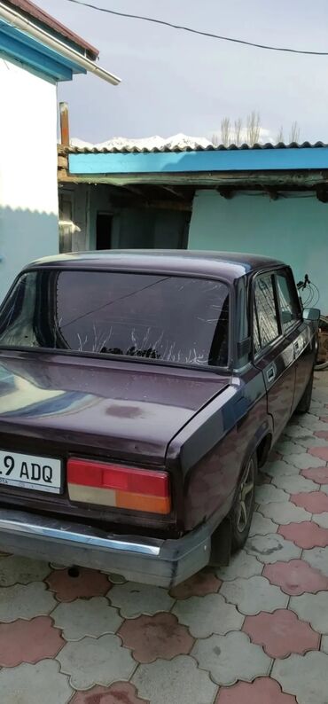 ВАЗ (ЛАДА): ВАЗ (ЛАДА) 2107: 2006 г., 1.6 л, Механика, Бензин, Седан — 8