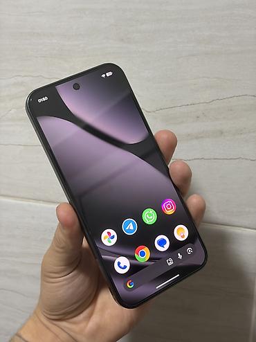 гугул пиксел: Google Pixel 10 Pro XL, Б/у, 512 ГБ, цвет - Черный, eSIM — 4