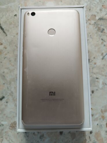 mi a1 цена в бишкеке: Xiaomi, Mi Max 2, Колдонулган, 64 ГБ, түсү - Күмүш, 2 SIM
