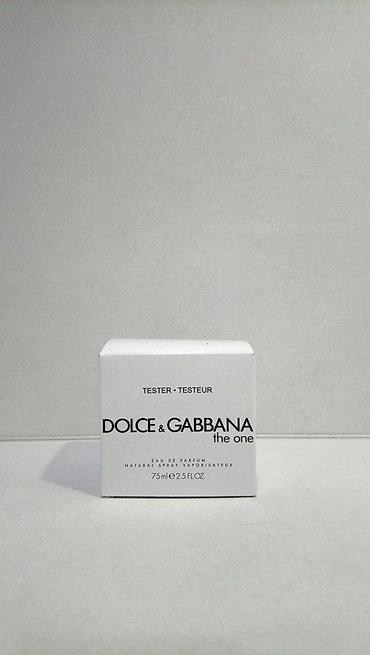 Parfemi: DOLCE & GABBANA THE ONE EDP 75ML TSTR | Dolce &Gabbana The — 5