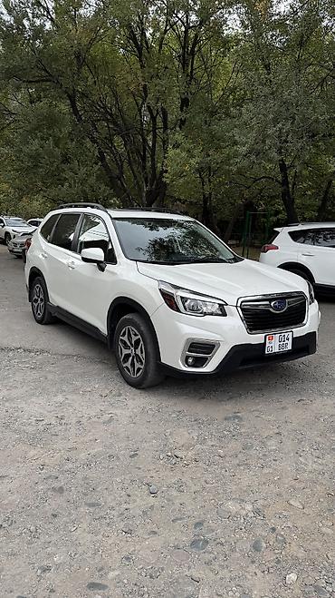 Subaru: Subaru Forester: 2019 г., 2.5 л, Вариатор, Бензин, Кроссовер — 1
