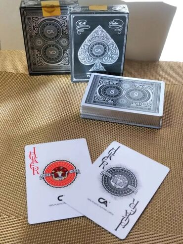 Настольные игры: Карты ♥️♠️игральные🎭премиальные. карты 54 шт, 100% пластиковые — 9