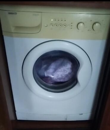 Darvazalar və aksesuarlar: Beko 5 kq paltaryuyan 130 AZN satılır ❗ Ela isleyir problemi yoxdu