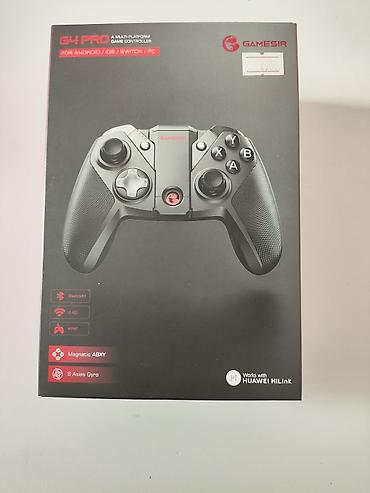 blu: GameSir G4 Pro — мультиплатформенный геймпад Основные возможности: - — 1