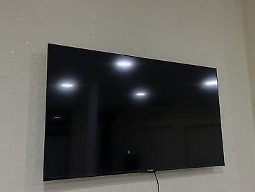 tv box h96: FİCHER LED TV 1 aydır almışıg qutusuna kimk var çox az işlənib yutub — 2
