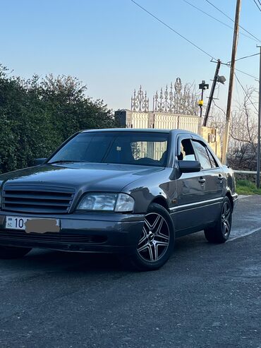 Mercedes-Benz: Mercedes-Benz C-Class: 1.8 l | 1994 il Sedan